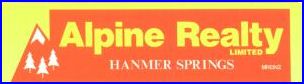 Cabins Hanmer Springs
