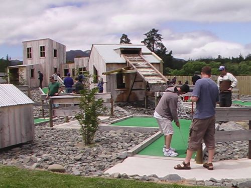 mini golf