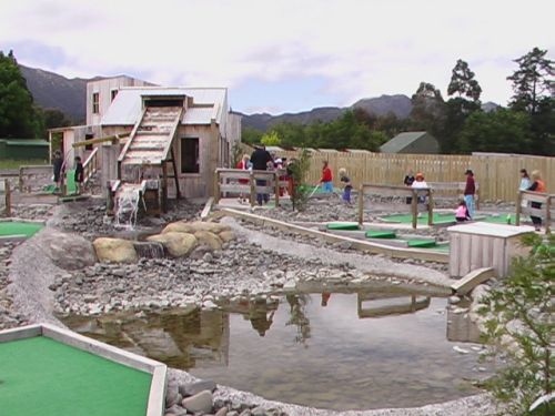 hanmer springs maze