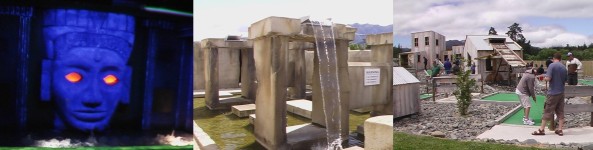Hanmer Springs Lost Temple & Mini Golf